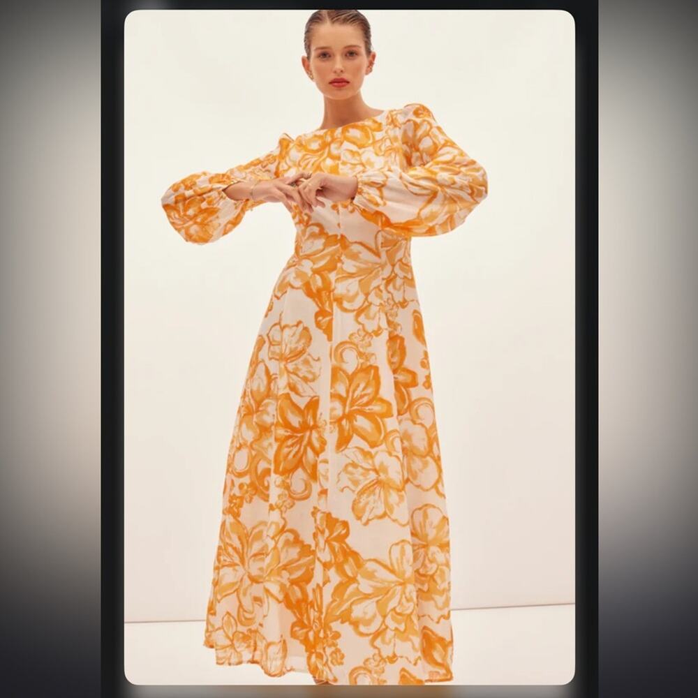 Kate Ford Amarillo Boater Gown SS2024